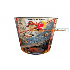 Стаканы попкорн к мультфильму «Самолеты. Огонь и вода», V85